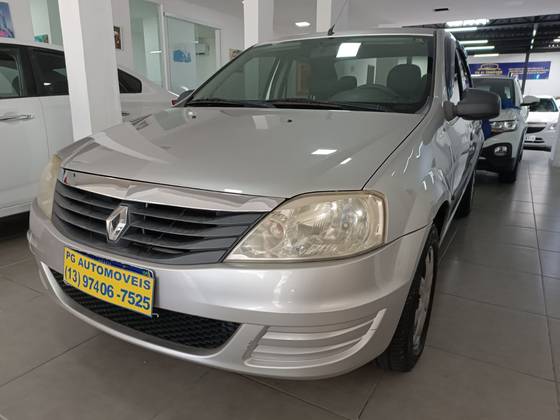 RENAULT LOGAN 1.0 AUTHENTIQUE 16V FLEX 4P MANUAL
